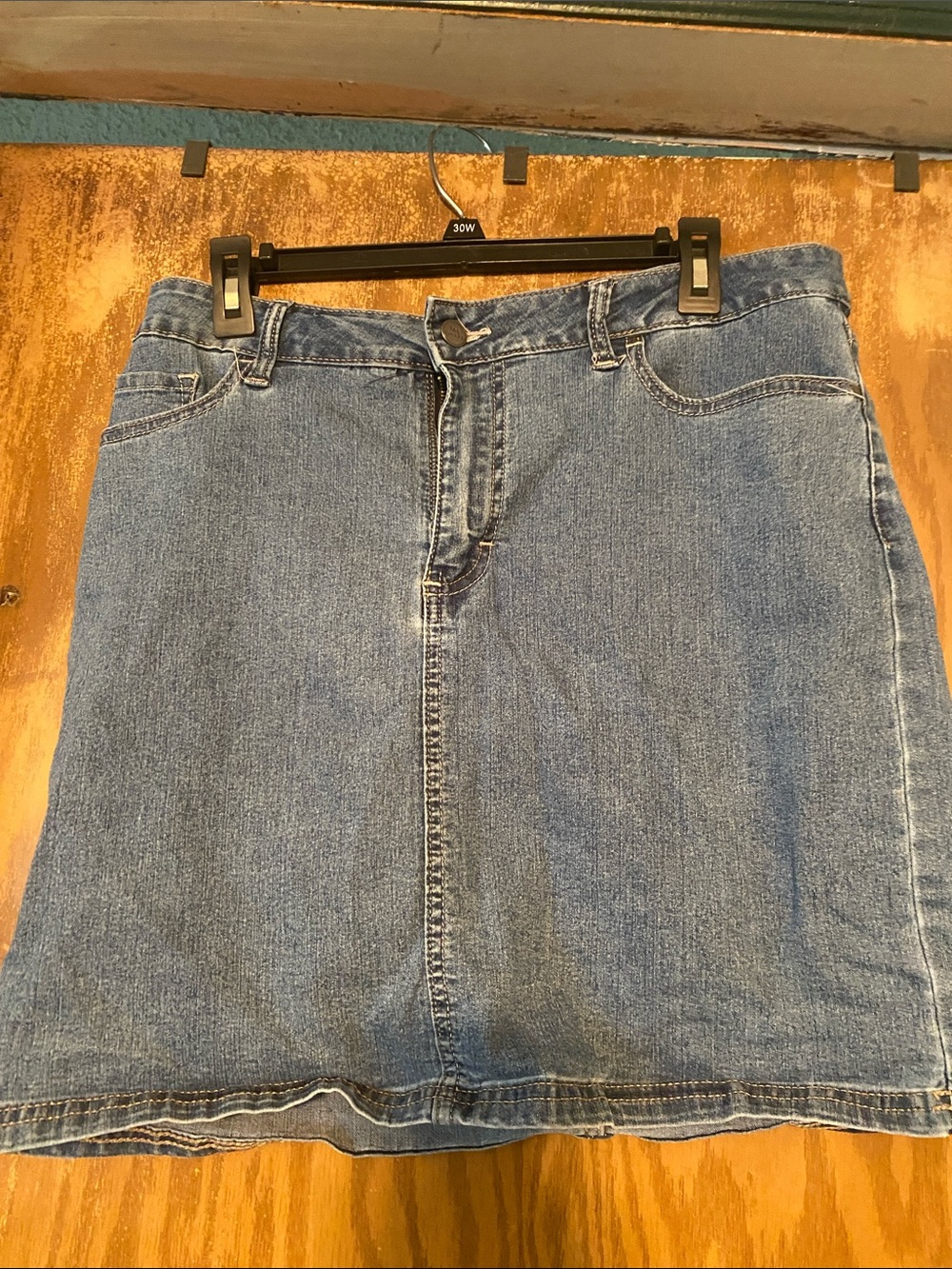 Riders by Lee denim blue skort